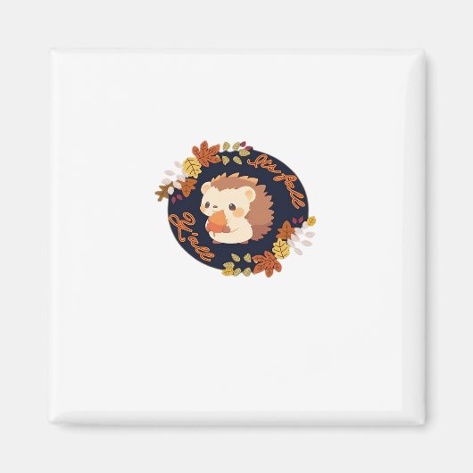 It’s Fall Y’all Simple Clean Magneet (Voorkant)