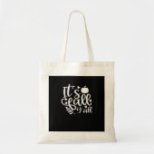 It’s Fall Y’all! Trendy Graphic Tote Bag (Voorkant)