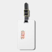 It’s Fall Y’all Unique Design Bagagelabel (Voorkant verticaal)