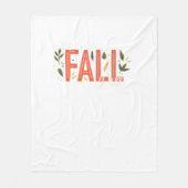 It’s Fall Y’all Unique Design Fleece Deken (Voorkant)