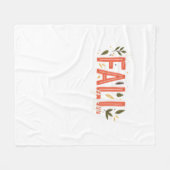 It’s Fall Y’all Unique Design Fleece Deken (Voorkant (Horizontaal))