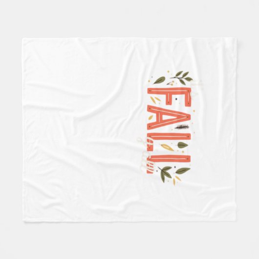 It’s Fall Y’all Unique Design Fleece Deken (Voorkant (Horizontaal))