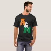 It s FAMULY A&M Collegiate Letter HBCU Pride T-shirt (Voorkant volledig)