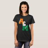 It s FAMULY A&M Collegiate Letter HBCU Pride T-shirt (Voorkant volledig)