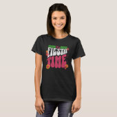 It s Fiesta Time  Cinco de Mayo Quote Saying Retro T-shirt (Voorkant volledig)