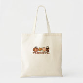 It’s Game Day Y’all, Fall Baseball Tote Bag (Voorkant)