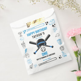 It’s Game Time Baseball 1st Birthday – Fun Kids  Bedankzakje