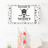 It’s Game Time Hockey 5th Birthday Party Spandoek (Insitu)