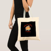 It’s Happy Fall Y’all Retro Classic Tote Bag (Voorkant (product))