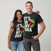IT_S in MIJN DNA-Guyana vlag Pride National Land T-shirt (Unisex)