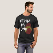 It s In My DNA Spanish Proud Español Spanish Flag T-shirt (Voorkant volledig)