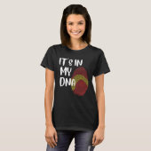 It s In My DNA Spanish Proud Español Spanish Flag T-shirt (Voorkant volledig)