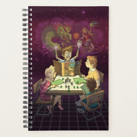 “It’s Just a Fantasy” 5.5 x 8.5" Planner (Voorkant)