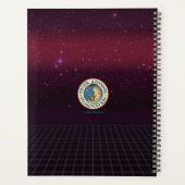 “It’s Just a Fantasy” 8.5 x 11" Planner (Achterkant)