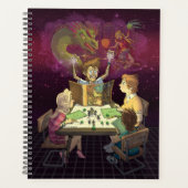 “It’s Just a Fantasy” 8.5 x 11" Planner (Voorkant)
