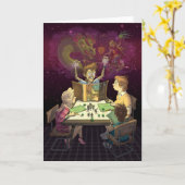 “It’s Just a Fantasy” Greeting Card Kaart (Gele Bloem)