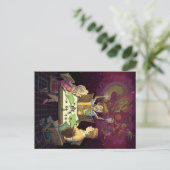 “It’s Just a Fantasy” Postcard Briefkaart (Staand voorkant)