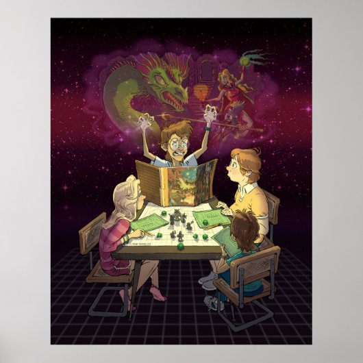 “It’s Just a Fantasy” Poster (Voorkant)