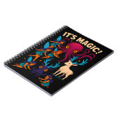 It`s magic notitieboek (Linkerzijde)
