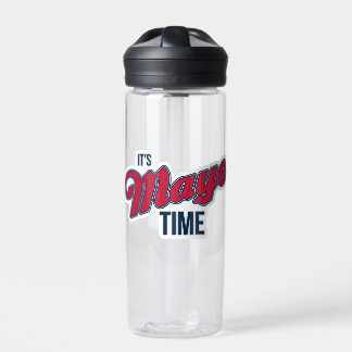 It’s Maye Time Water Bottle | Game Day Fan Gear Waterfles