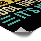 It&#; s Me Hi I&#; m The Cool Uncle It&#; s Me Fun Poster (Hoek)