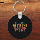 It’s Me Hi IM De leraar It’s Me1 Sleutelhanger (Voorkant)