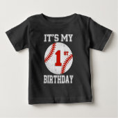 It’s My 1st Birthday Baseball Design (Voorkant)