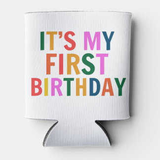  It’s My 1st Birthday Blikjeskoeler