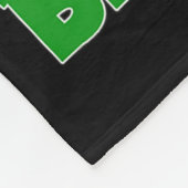 It’s My 3rd Birthday Xmas Snowman Riding Dinosaur Fleece Deken (Hoek)