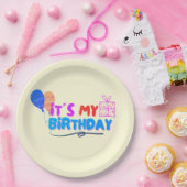 IT´S MY BIRTHDAY TODAY PAPIEREN BORDJE (Feest)