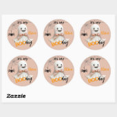 It’s My BOOday – Spooky Sweet Celebration Ronde Sticker (Vel)