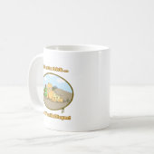 it´s not a trick ... koffiemok (Voorkant links)