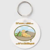 it´s not a trick ... sleutelhanger (Voorkant)