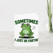 It’s Not Hoarding If It’s Lumber Carpenter Joke Te Kaart (Voorkant)