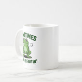 It’s Not Hoarding If It’s Lumber Carpenter Joke Te Koffiemok (Voorkant links)