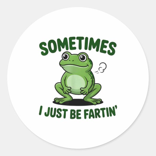 It’s Not Hoarding If It’s Lumber Carpenter Joke Te Ronde Sticker (Voorkant)