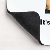 “It’s OK!” Mouse Pad – Positivity at Your Fingerti Muismat (Hoek)