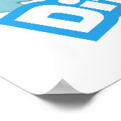 It’s OK to Be Different Autism Support poster (Hoek)