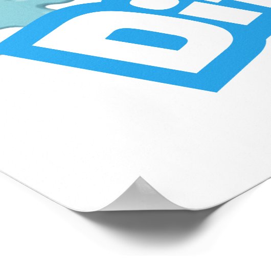 It’s OK to Be Different Autism Support poster (Hoek)