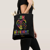 It’s OK to Be Different — Celebrating Neurodiversi Tote Bag (Dichtbij)