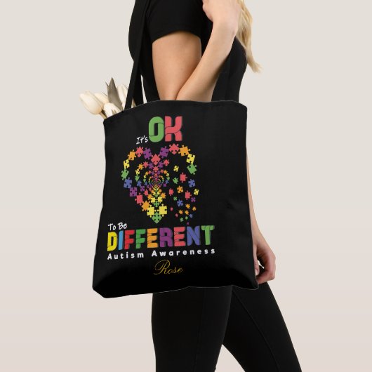 It’s OK to Be Different — Celebrating Neurodiversi Tote Bag (Dichtbij)