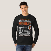 It s okay if you don t like archery t-shirt (Voorkant volledig)