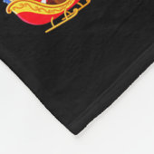 It’s Penguin-ing To Look A Lot Like Christmas Peng Fleece Deken (Hoek)