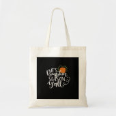 It’s Pumpkin Season Y’all Funny Trendy Tote Bag (Voorkant)