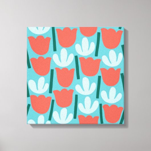 IT’S SPRING Canvas Print (Voorkant)