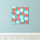 IT’S SPRING Canvas Print (Insitu (Houten vloer))