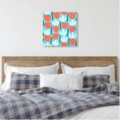 IT’S SPRING Canvas Print (Insitu (Slaapkamer))