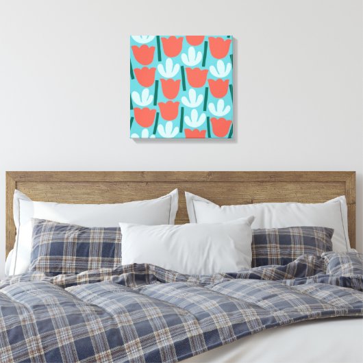 IT’S SPRING Canvas Print (Insitu (Slaapkamer))