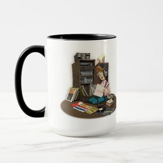 “It’s Still Rock & Roll to Me” 15 oz. Mok (Links)