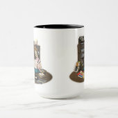 “It’s Still Rock & Roll to Me” 15 oz. Mok (Midden)